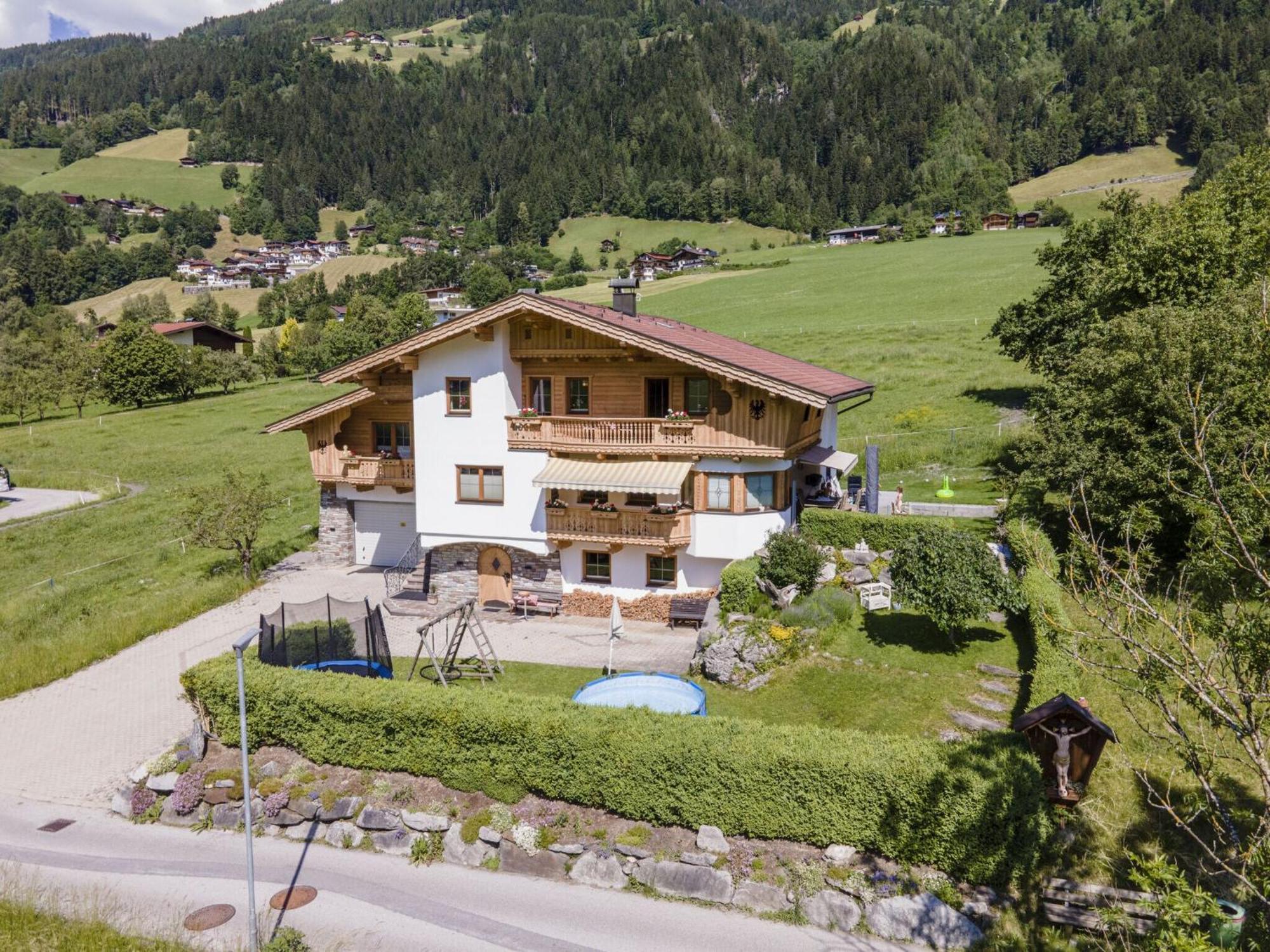 With Panoramic View Appartement Ramsau im Zillertal