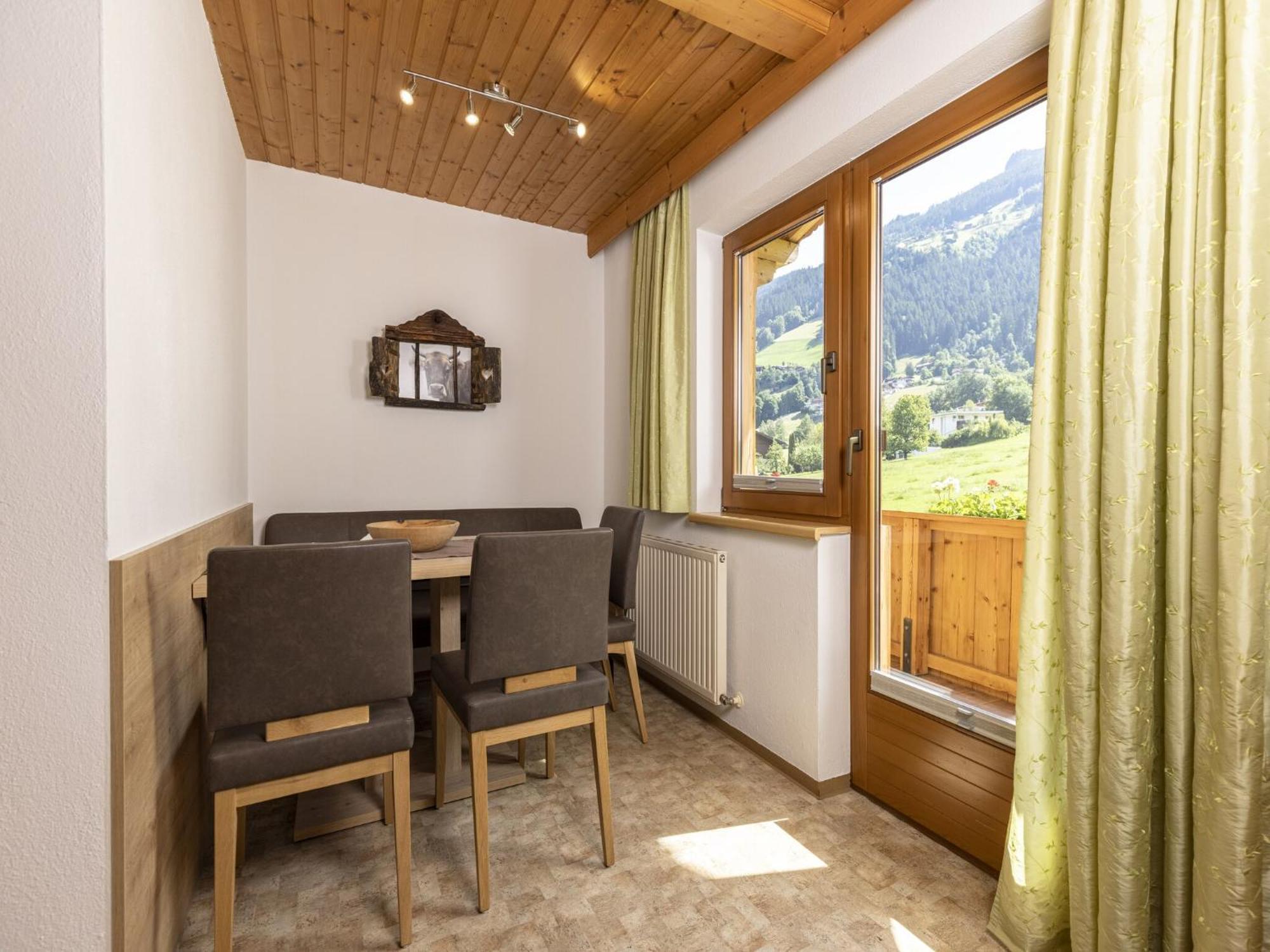 With Panoramic View Appartement Ramsau im Zillertal