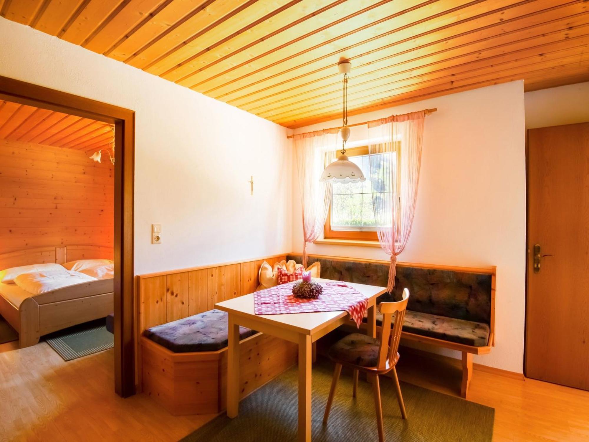 With Panoramic View Appartement Ramsau im Zillertal
