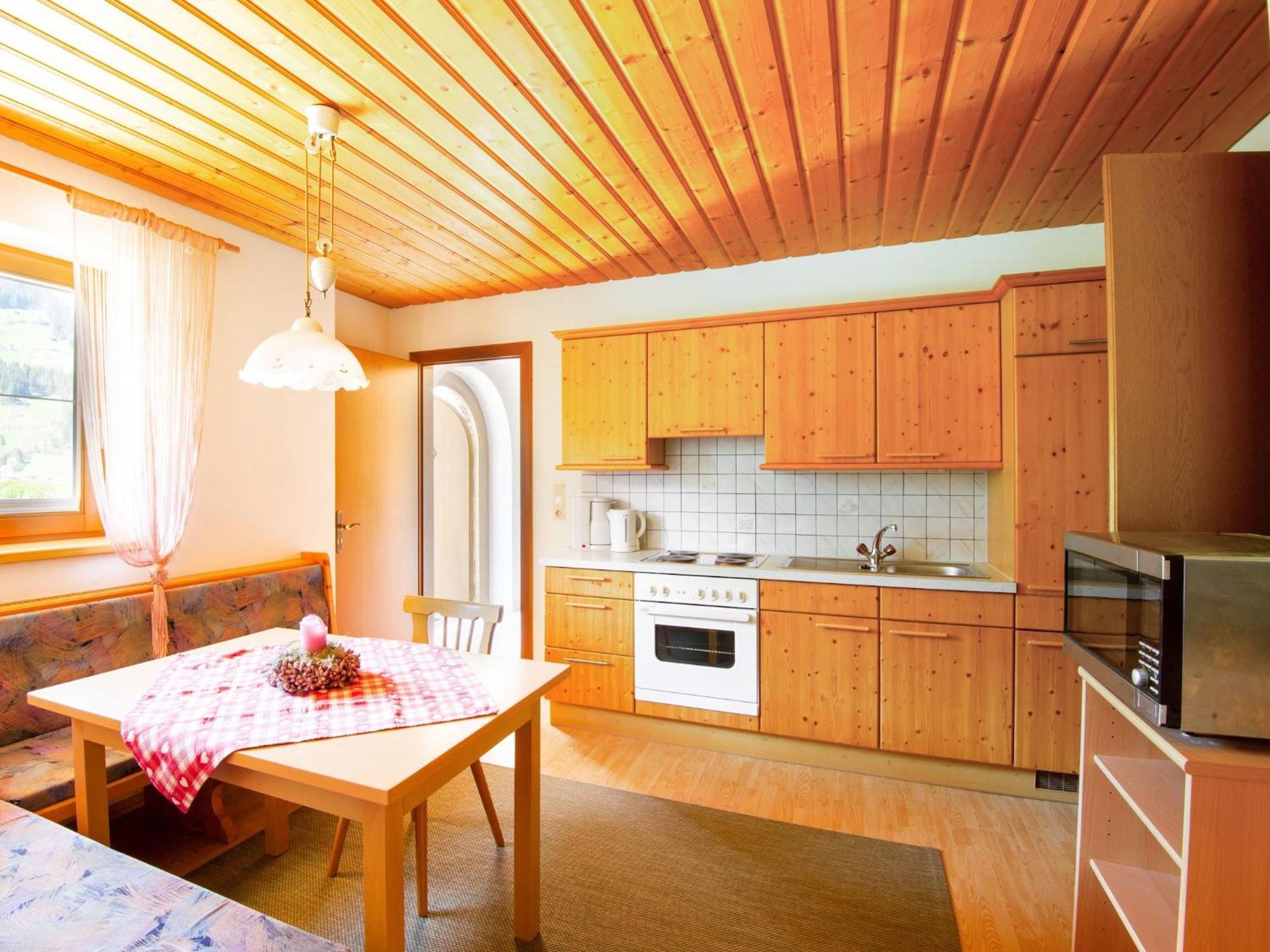 With Panoramic View Appartement Ramsau im Zillertal