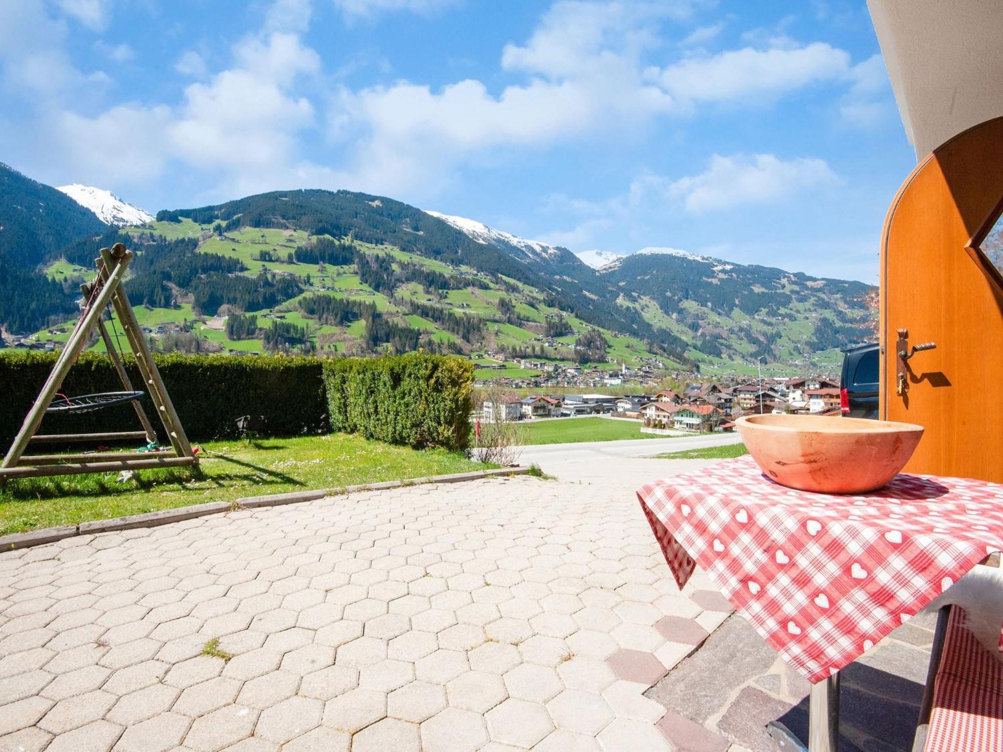 With Panoramic View Appartement Ramsau im Zillertal