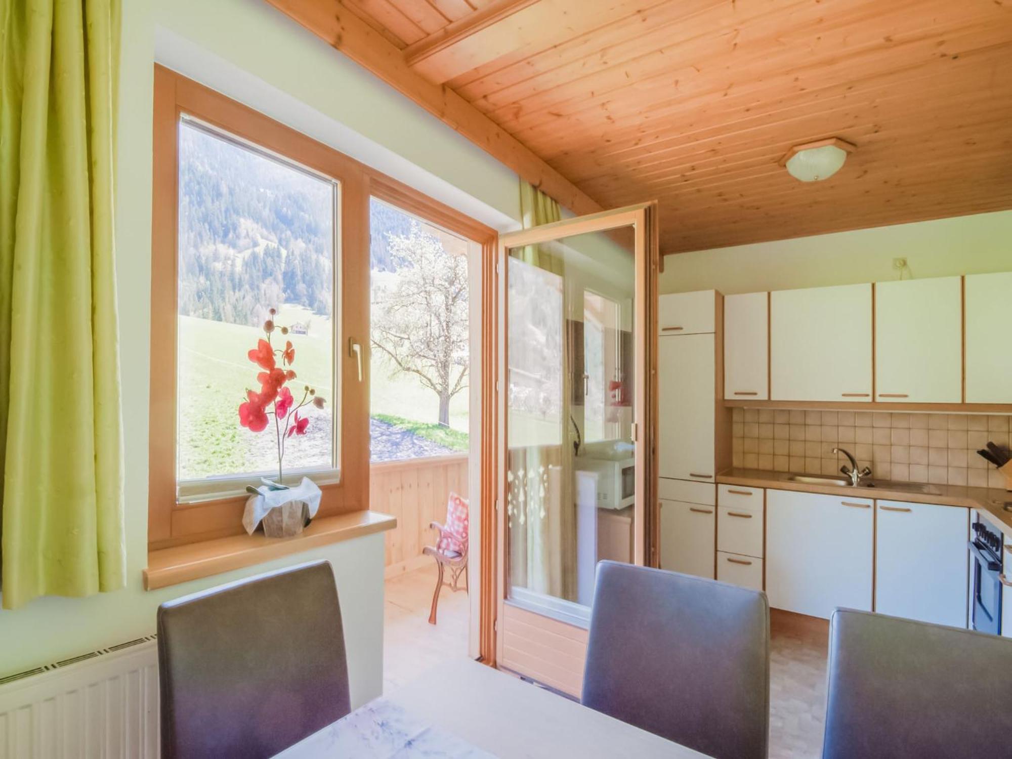 With Panoramic View Ramsau im Zillertal