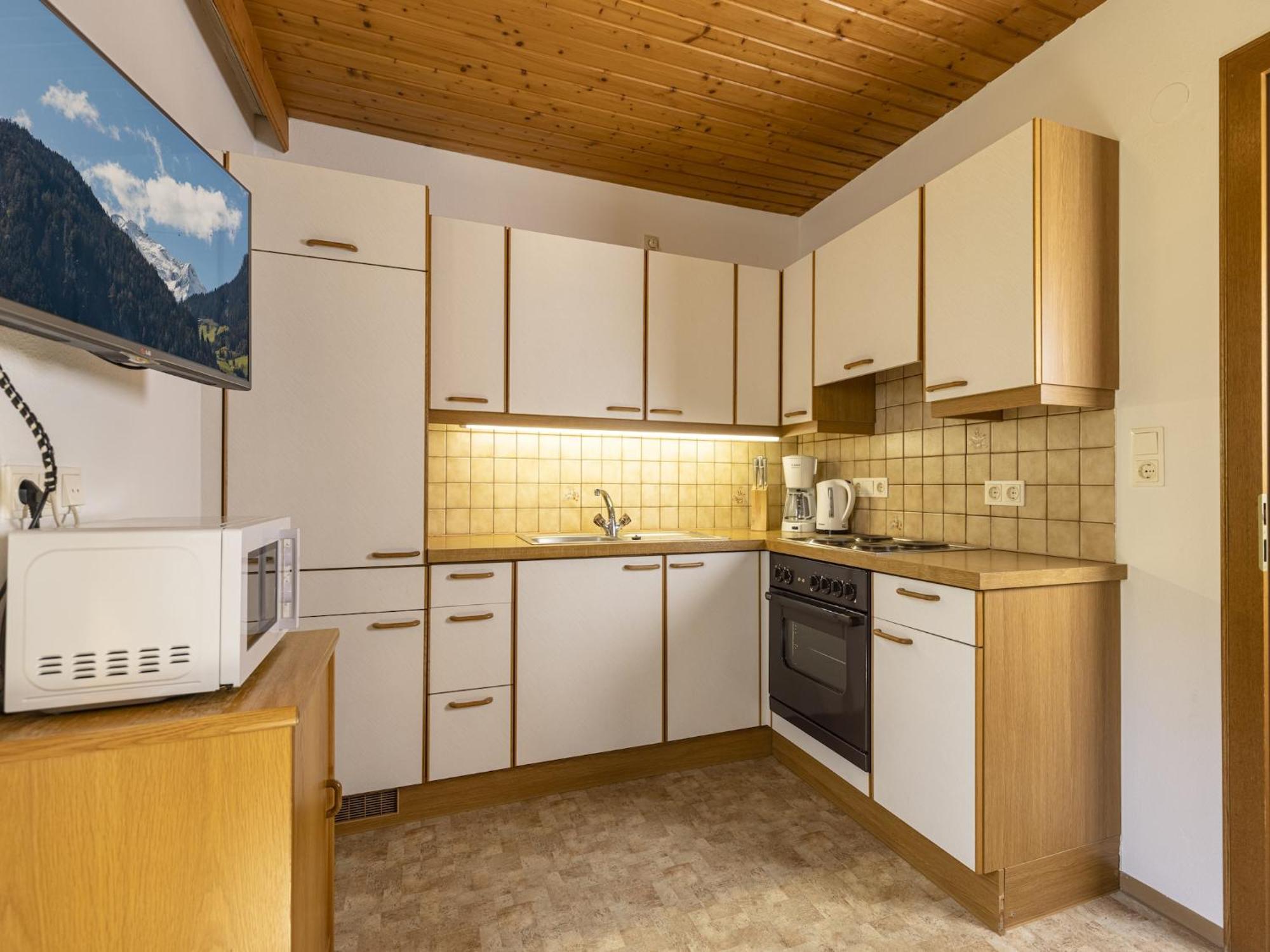With Panoramic View Ramsau im Zillertal