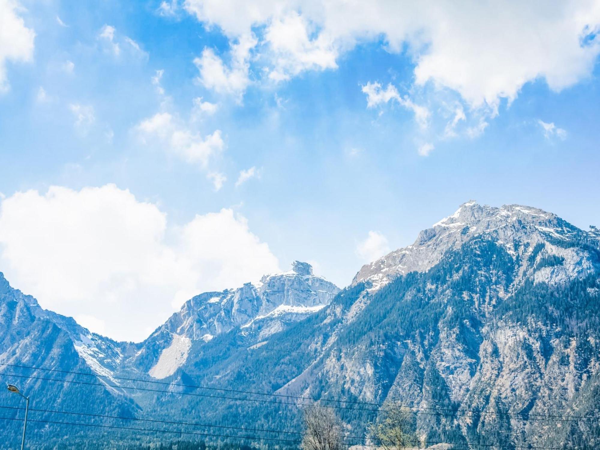 With Panoramic View Ramsau im Zillertal