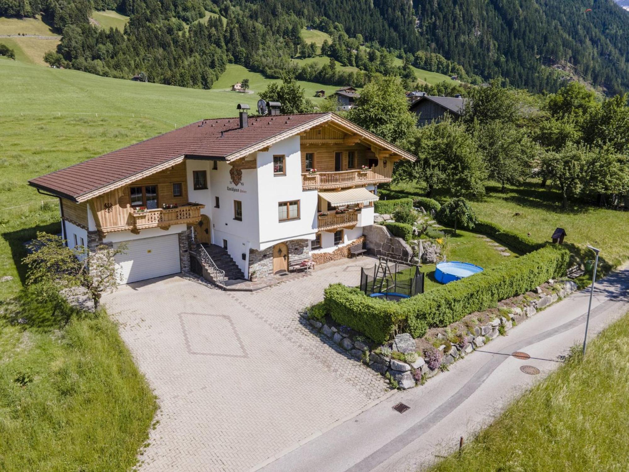 With Panoramic View Apartmán Ramsau im Zillertal