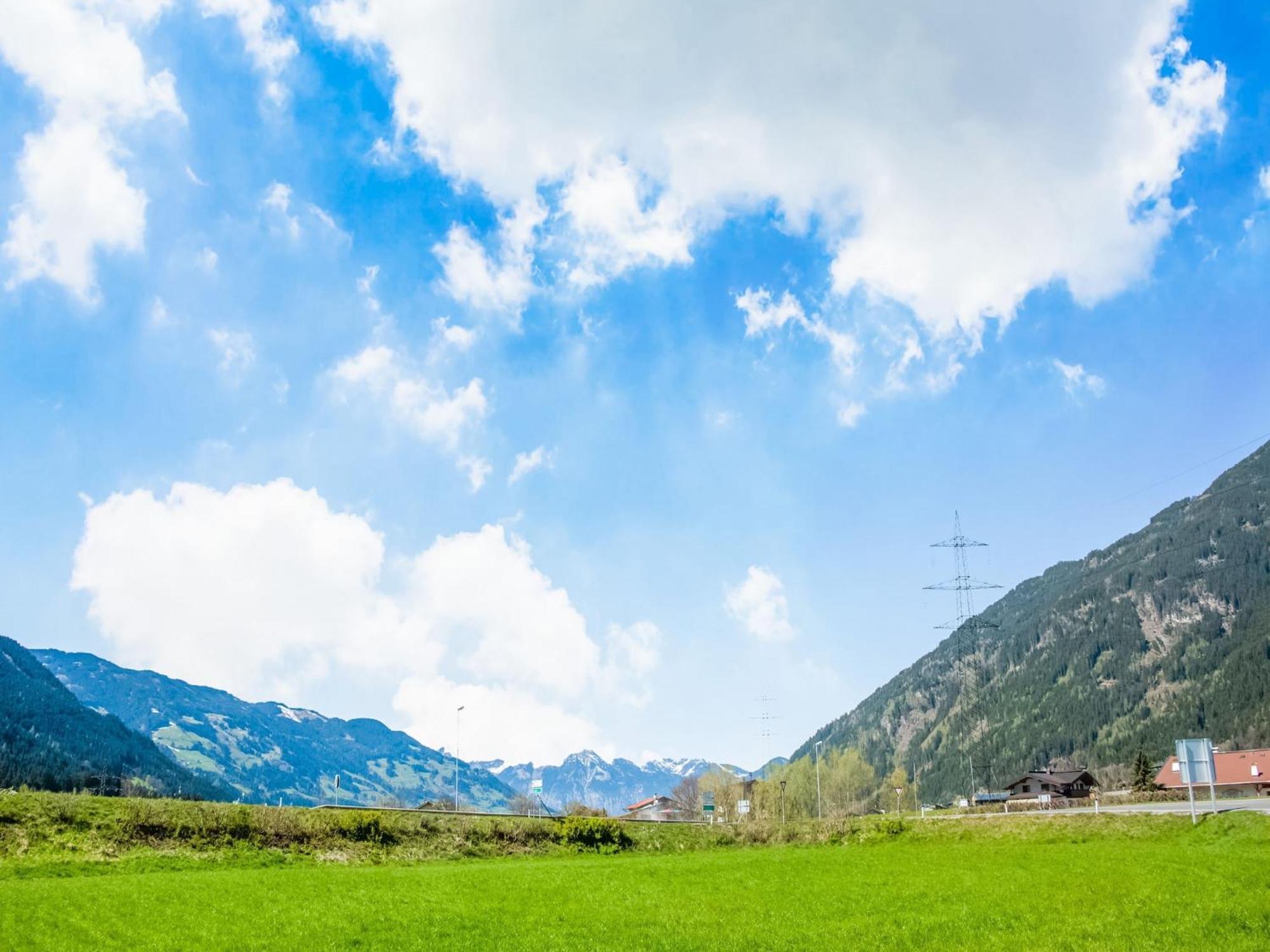 With Panoramic View Ramsau im Zillertal